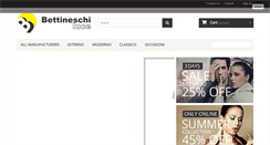 Desktop Screenshot of bettineschiluce.it